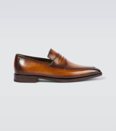 Andy Demesure leather loafers - Berluti - Modalova