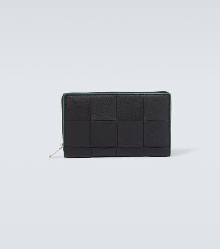 Intrecciato leather wallet - Bottega Veneta - Modalova