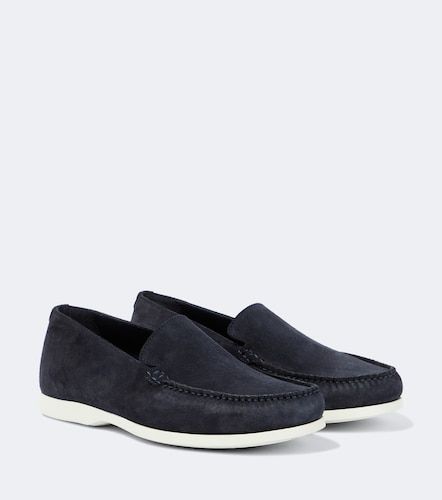 Mocassini Monaco in suede - Manolo Blahnik - Modalova