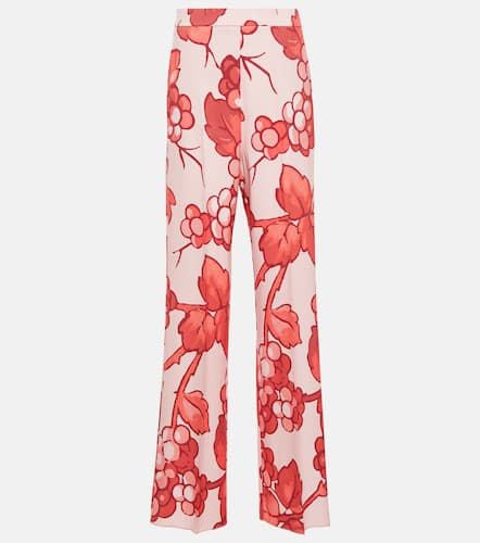 Etro Floral high-rise pants - Etro - Modalova