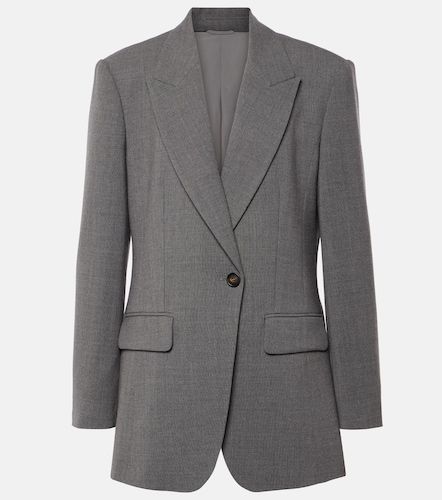 Brunello Cucinelli Blazer de lana - Brunello Cucinelli - Modalova