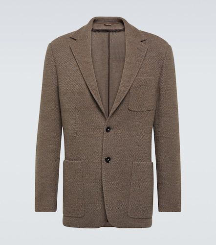 Canali Wool and cashmere blazer - Canali - Modalova