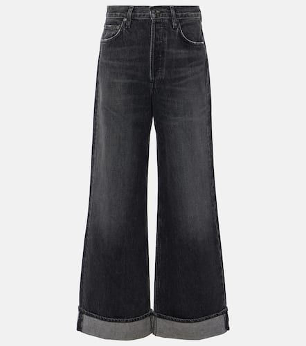 Dame high-rise wide-leg jeans - Agolde - Modalova