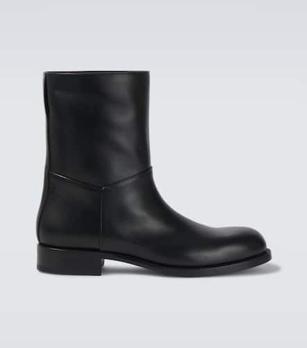 The Row Nobilis leather ankle boots - The Row - Modalova