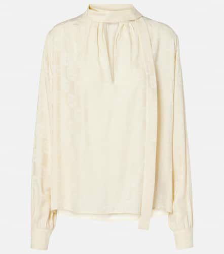 Givenchy 4G Liquid jacquard blouse - Givenchy - Modalova