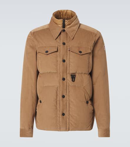 Lech cotton corduroy down jacket - Moncler Grenoble - Modalova