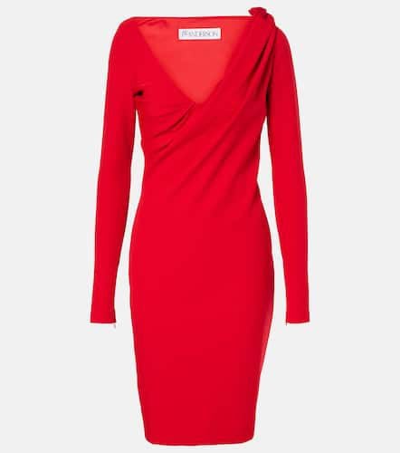 JW Anderson Draped midi dress - JW Anderson - Modalova