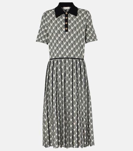 Nalfred jacquard polo dress - Tory Burch - Modalova