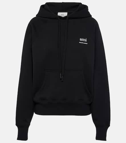 Ami Paris Cotton hoodie - Ami Paris - Modalova