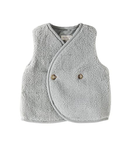 Donsje Baby - Gilet Monty in pile - Donsje - Modalova