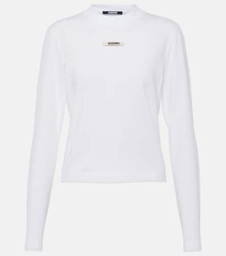 Le T-shirt Gros Grain Manches Longues top - Jacquemus - Modalova