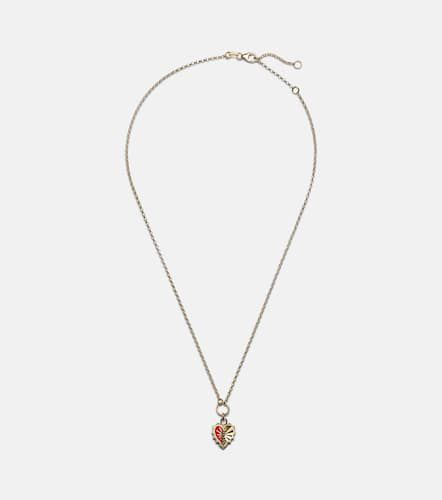 True Love 18kt chain necklace - Foundrae - Modalova
