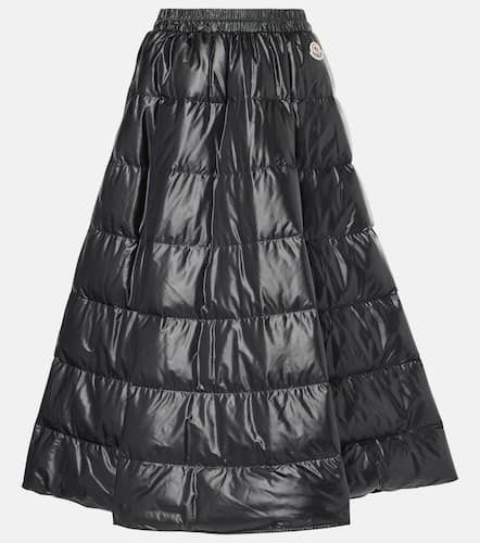 Moncler Quilted down midi skirt - Moncler - Modalova