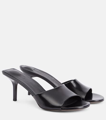 Jacquemus Cubisto leather mules - Jacquemus - Modalova