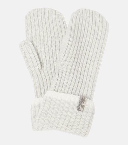 Brunello Cucinelli Cashmere mittens - Brunello Cucinelli - Modalova