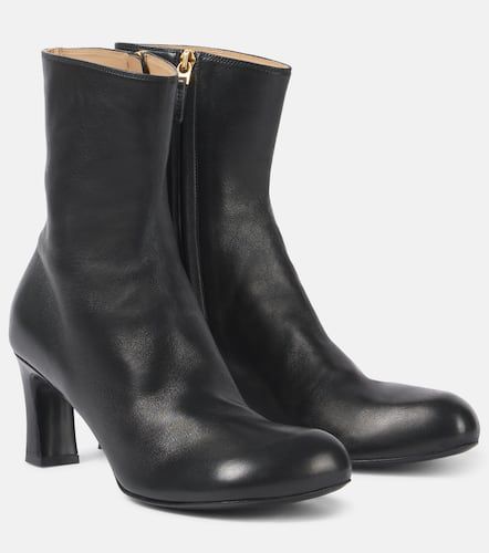 Leather ankle boots - Bottega Veneta - Modalova