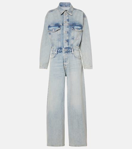 Mono ancho de denim - 7 For All Mankind - Modalova