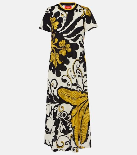 Vestido midi Meditation de algodón - La DoubleJ - Modalova