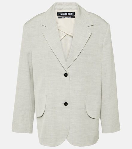 Jacquemus Blazer oversized Titolo - Jacquemus - Modalova