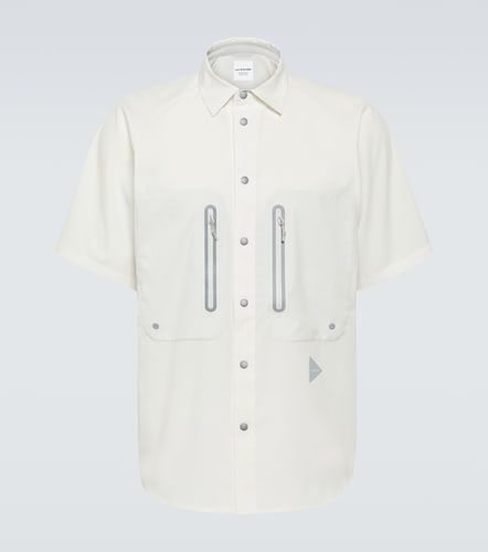 And Wander Camicia tecnica - And Wander - Modalova
