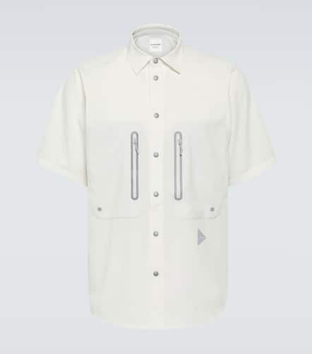 And Wander Technical shirt - And Wander - Modalova