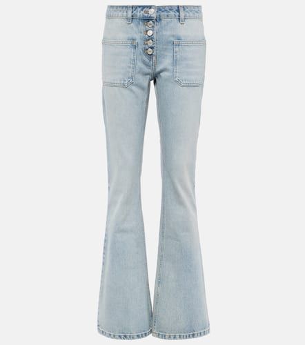 Courrèges Jean bootcut à taille basse - Courreges - Modalova