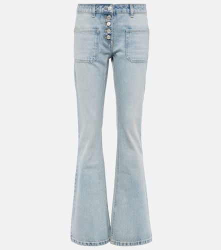 Courrèges Jeans bootcut de tiro bajo - Courreges - Modalova