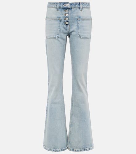 CourrÃ¨ges Low-rise bootcut jeans - Courreges - Modalova