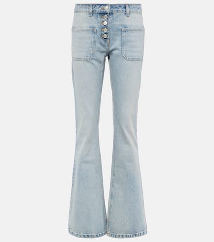 Courrèges Low-rise bootcut jeans - Courreges - Modalova