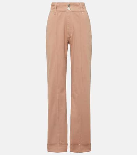 Frame 70s high-rise straight jeans - Frame - Modalova