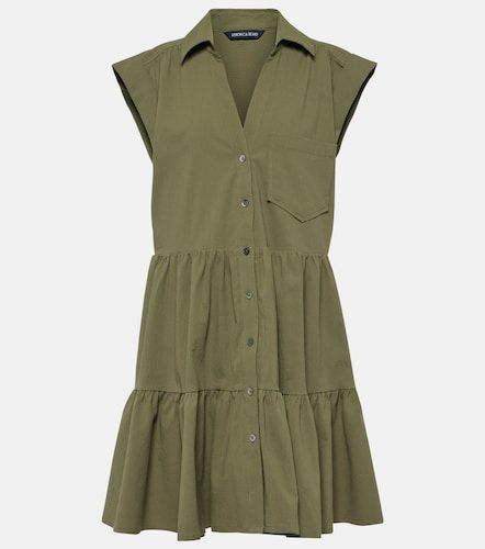 Trisha tiered cotton minidress - Veronica Beard - Modalova