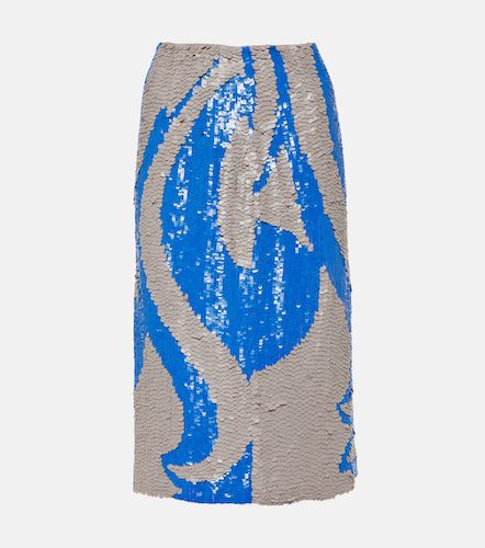 Dries Van Noten Sequined midi skirt - Dries Van Noten - Modalova