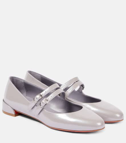 Sweet Jane patent leather Mary Jane flats - Christian Louboutin - Modalova