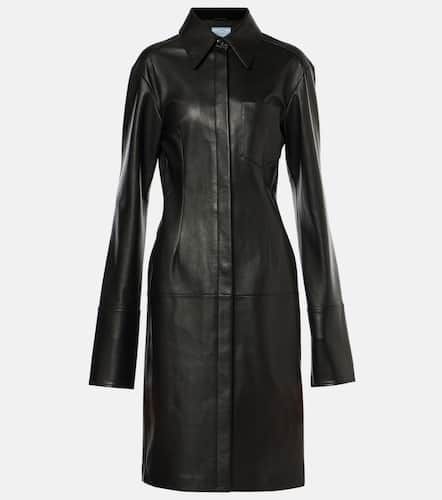 Sportmax Manteau Oidio en cuir - Sportmax - Modalova