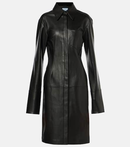 Sportmax Oidio leather coat - Sportmax - Modalova