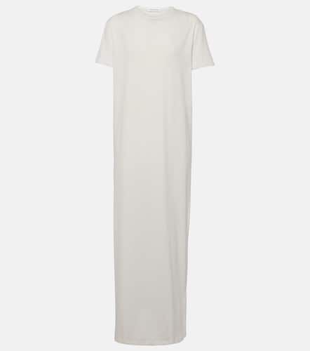 Maya cotton-blend jersey maxi dress - The Frankie Shop - Modalova