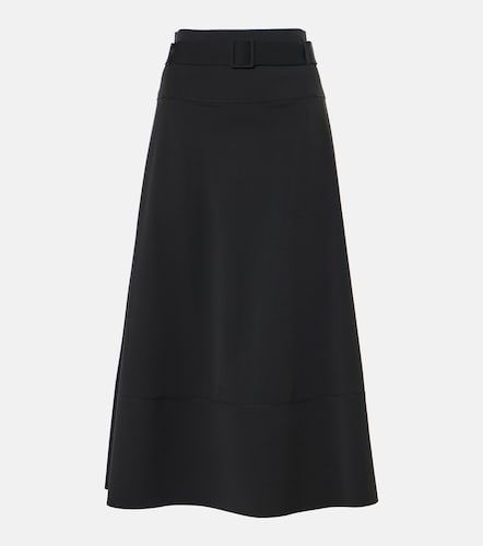 Leisure - Gonna midi in jersey - Max Mara - Modalova
