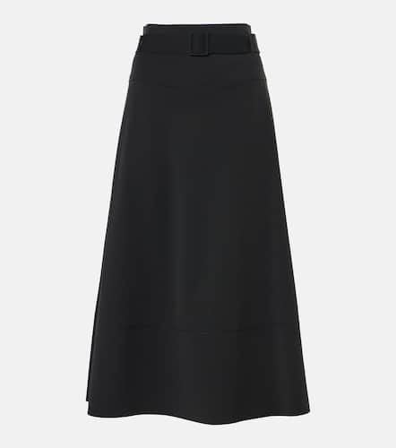 Max Mara Leisure jersey midi skirt - Max Mara - Modalova