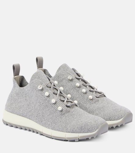 Jimmy Choo Veles knitted sneakers - Jimmy Choo - Modalova