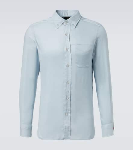 Tom Ford Twill shirt - Tom Ford - Modalova
