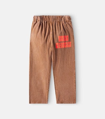 Pantalones de algodón con logo - Bobo Choses - Modalova