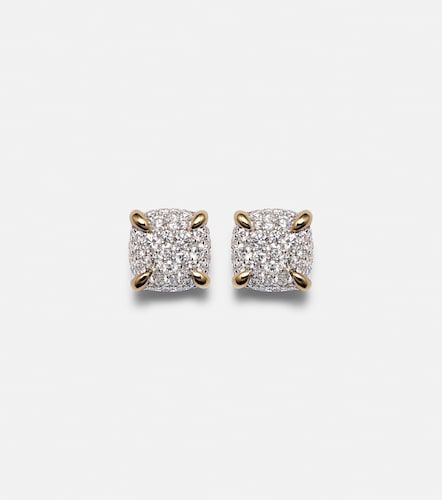 ChatelaineÂ® 18kt earrings with diamonds - David Yurman - Modalova