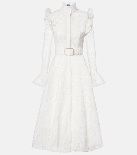 Leo Lin Midikleid Aliyah aus Spitze - Leo Lin - Modalova