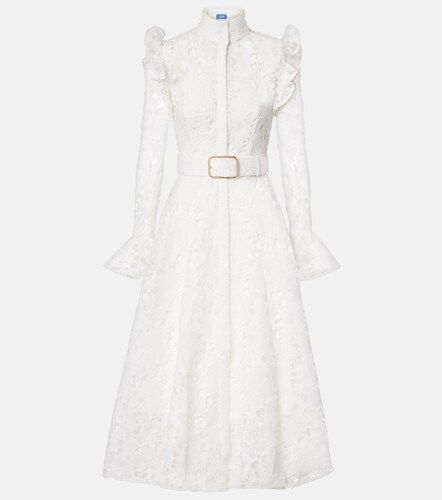 Leo Lin Midikleid Aliyah aus Spitze - Leo Lin - Modalova