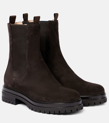 Chester suede Chelsea boots - Gianvito Rossi - Modalova