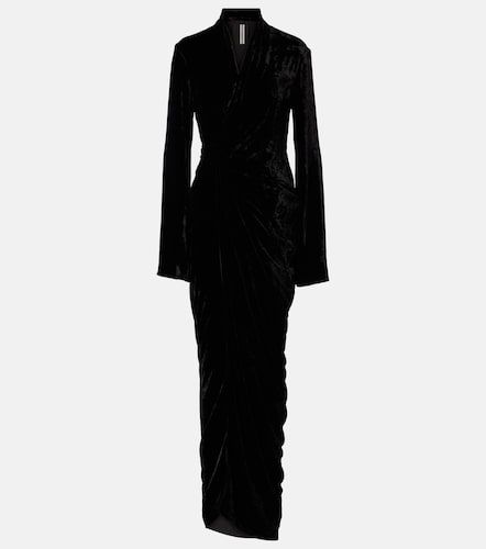 Rick Owens Abito lungo - Rick Owens - Modalova