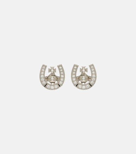Mare embellished sterling earrings - Vivienne Westwood - Modalova