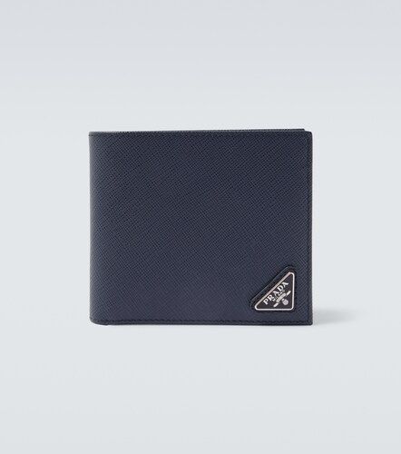Prada Cartera de piel con logo - Prada - Modalova