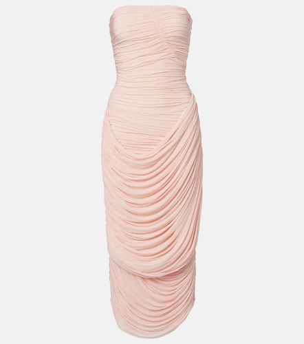 Magda Butrym Vestido midi drapeado - Magda Butrym - Modalova