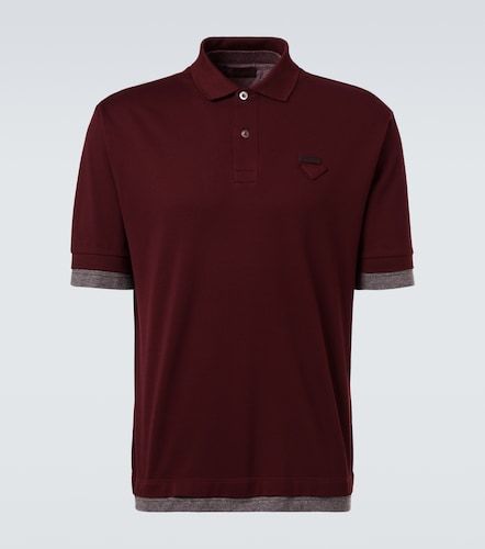 Prada Polo in cotone - Prada - Modalova